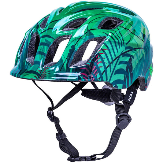 Kali Protectives Chakra Child Lighted Helmet - Green - Helmets - Bicycle Warehouse