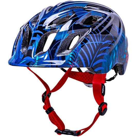 Kali Protectives Chakra Child Lighted Helmet - Blue - Helmets - Bicycle Warehouse