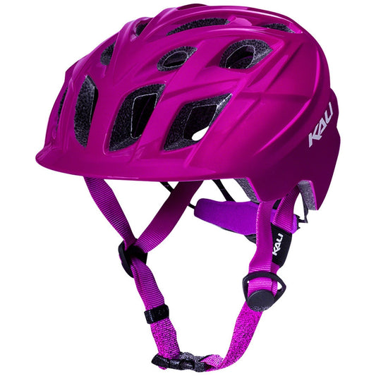Kali Protectives Chakra Child Bicycle Helmet - Pink - Helmets - Bicycle Warehouse