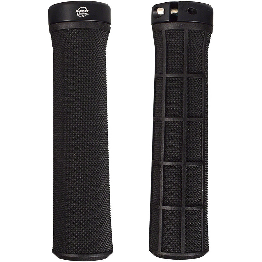 Planet Bike Happy Hands Diamond Grip - Lock-On, Black