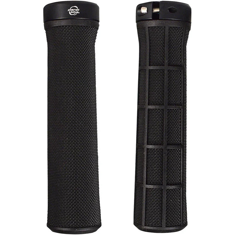Planet Bike Happy Hands Diamond Grip - Lock-On, Black