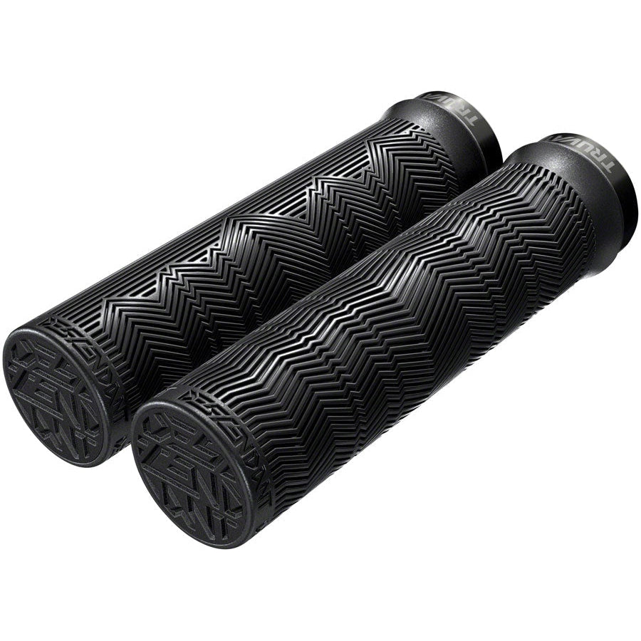 TruVativ Descendant Grips - Locking, 133mm, Black