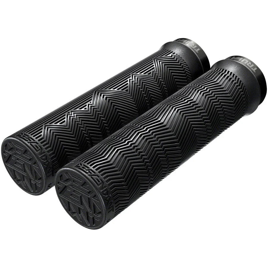 TruVativ Descendant Grips - Locking, 133mm, Black