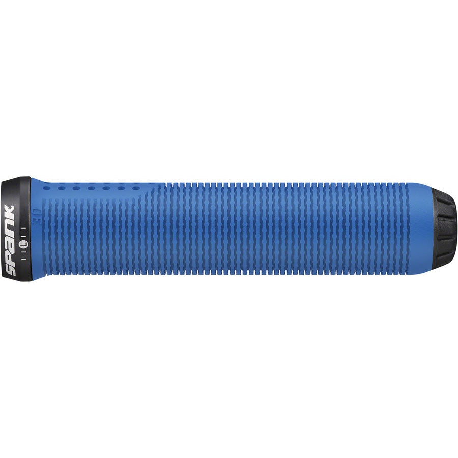 Spank Spike 30 Grips - 30mm Diameter, Blue