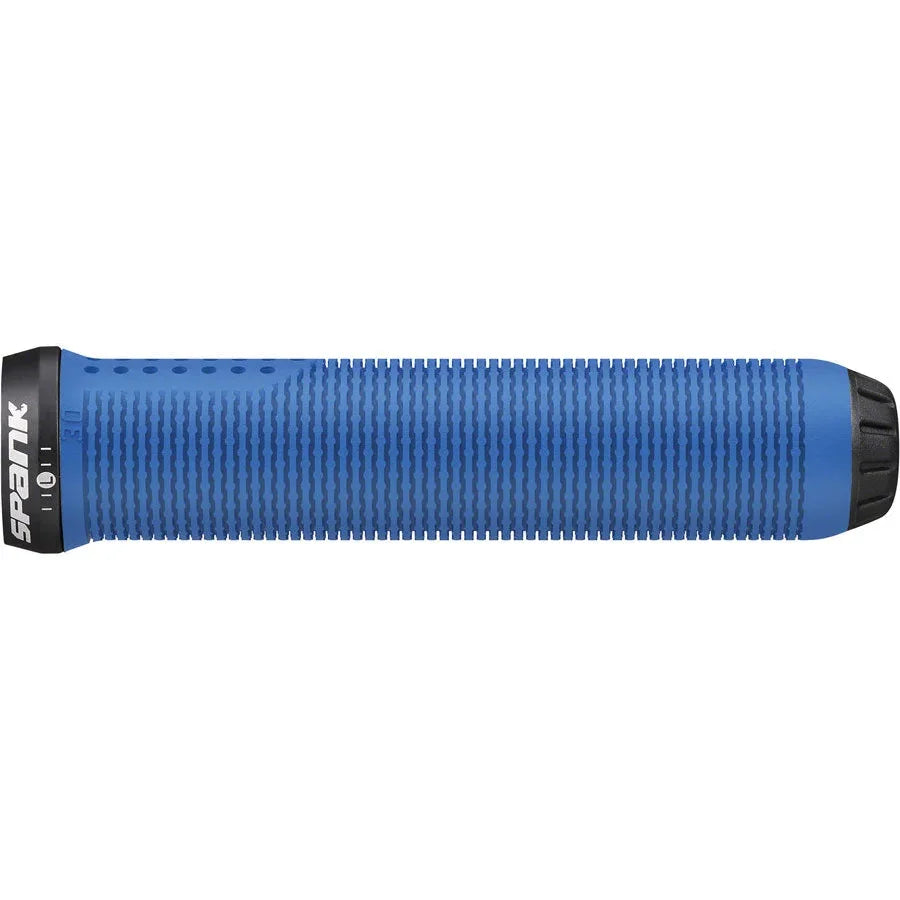 Spank Spike 30 Grips - 30mm Diameter, Blue