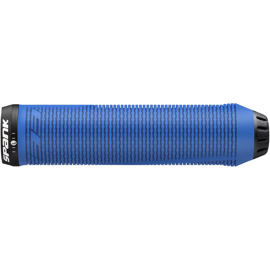 Spank Spike 33 Grips - 33mm Diameter, Blue
