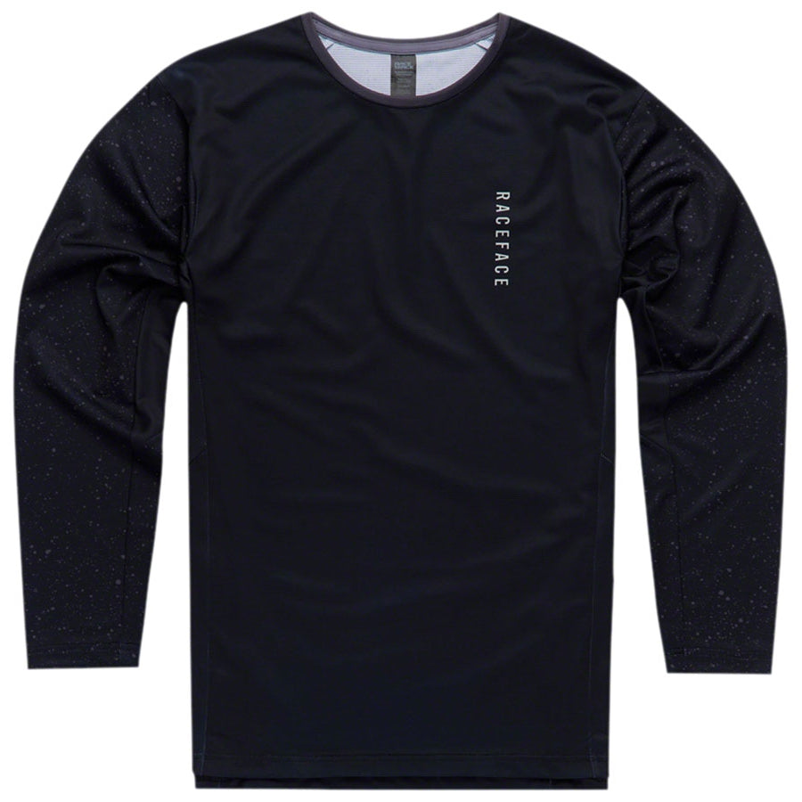 RaceFace Indy Men's Long Sleeve Mountain Bike Jersey Black