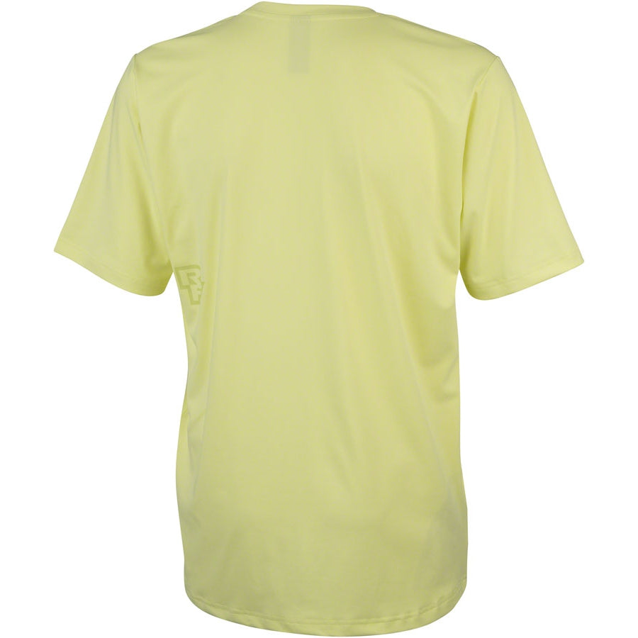 RaceFace Commit Tech Top Men's Short Sleeve Mountain Bike Jersey - Green - Jerseys - Bicycle Warehouse