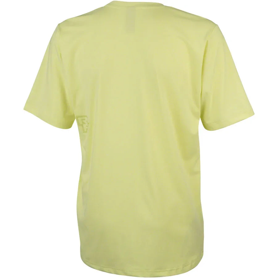 RaceFace Commit Tech Top Men's Short Sleeve Mountain Bike Jersey - Green - Jerseys - Bicycle Warehouse