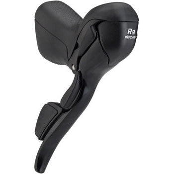 microSHIFT R9 Right Drop Bar Shift Lever, 9-Speed, Shimano Compatible - Shifters - Bicycle Warehouse