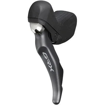 shimano GRX ST-RX810 2 x 11-Speed Left Drop-Bar Shifter/Hydraulic Brake Lever without hose or caliper - Shifters - Bicycle Warehouse