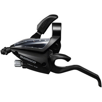 shimano Altus ST-EF500-L Brake/Shift Lever - Left, 3-Speed - Shifters - Bicycle Warehouse