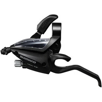 shimano Altus ST-EF500-L Brake/Shift Lever - Left, 3-Speed - Shifters - Bicycle Warehouse