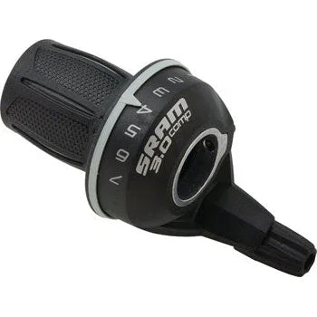 SRAM 3.0 Comp 7spd Rear Twist Shifter - Shifters - Bicycle Warehouse