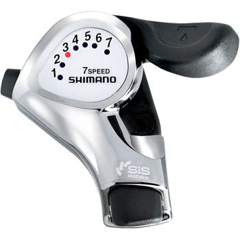 shimano Tourney SL-FT55 7-Speed Right Thumb Shifter - Shifters - Bicycle Warehouse