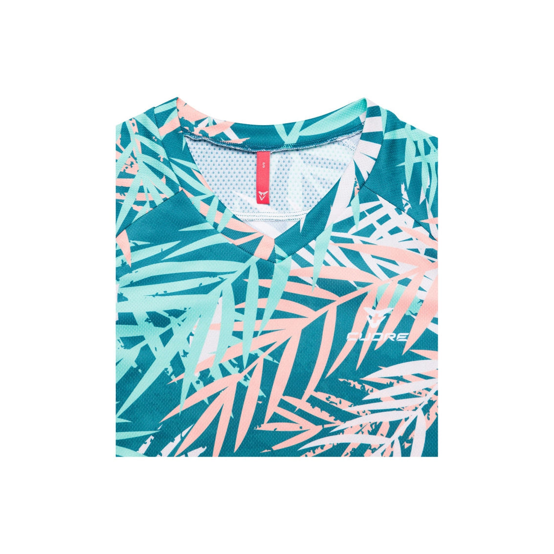 Liv CUORE Women's Progression Mountain Bike Jersey - Tropical - Jerseys - Bicycle Warehouse