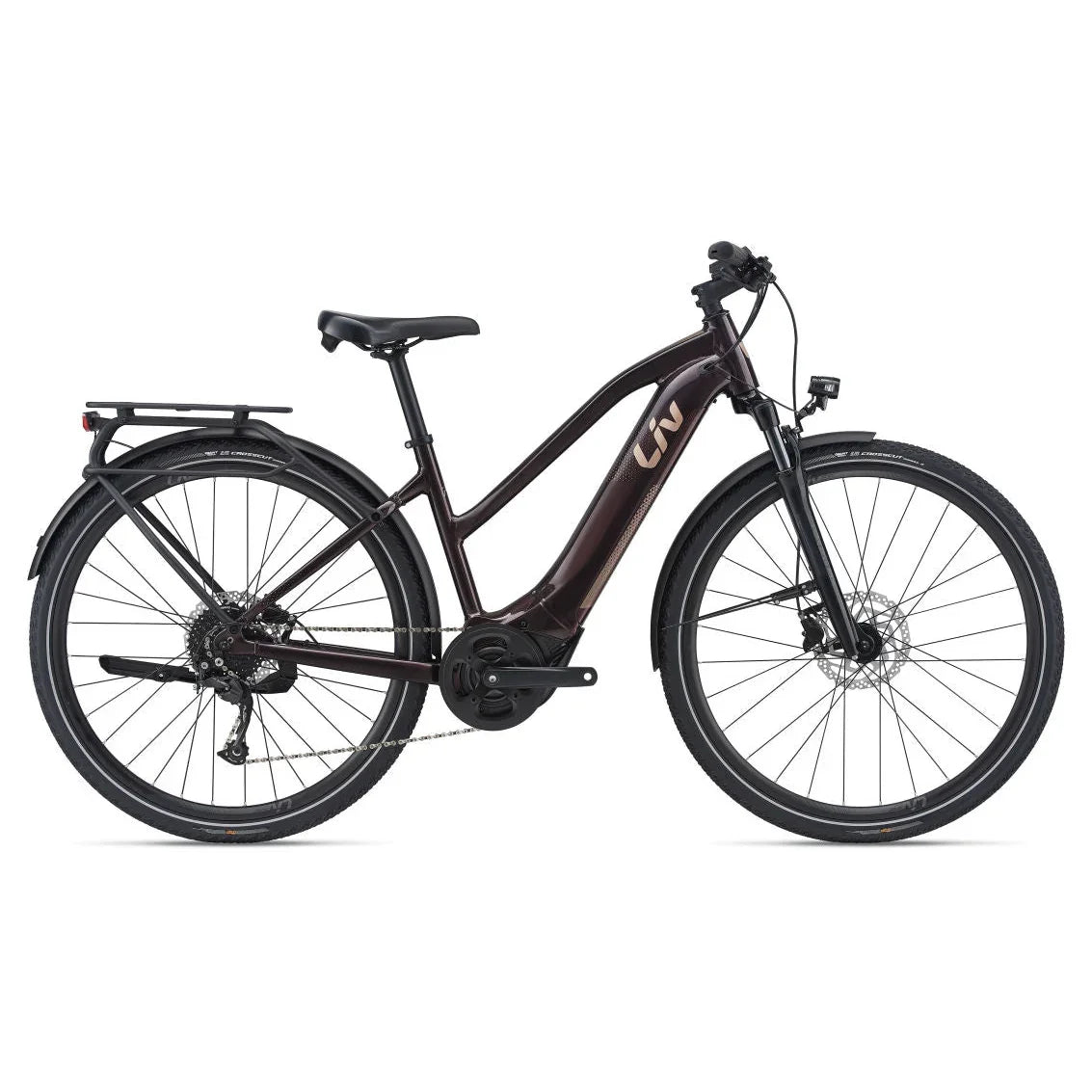 e bike damen liv Liv Amiti E+ 2 Small Rosewood