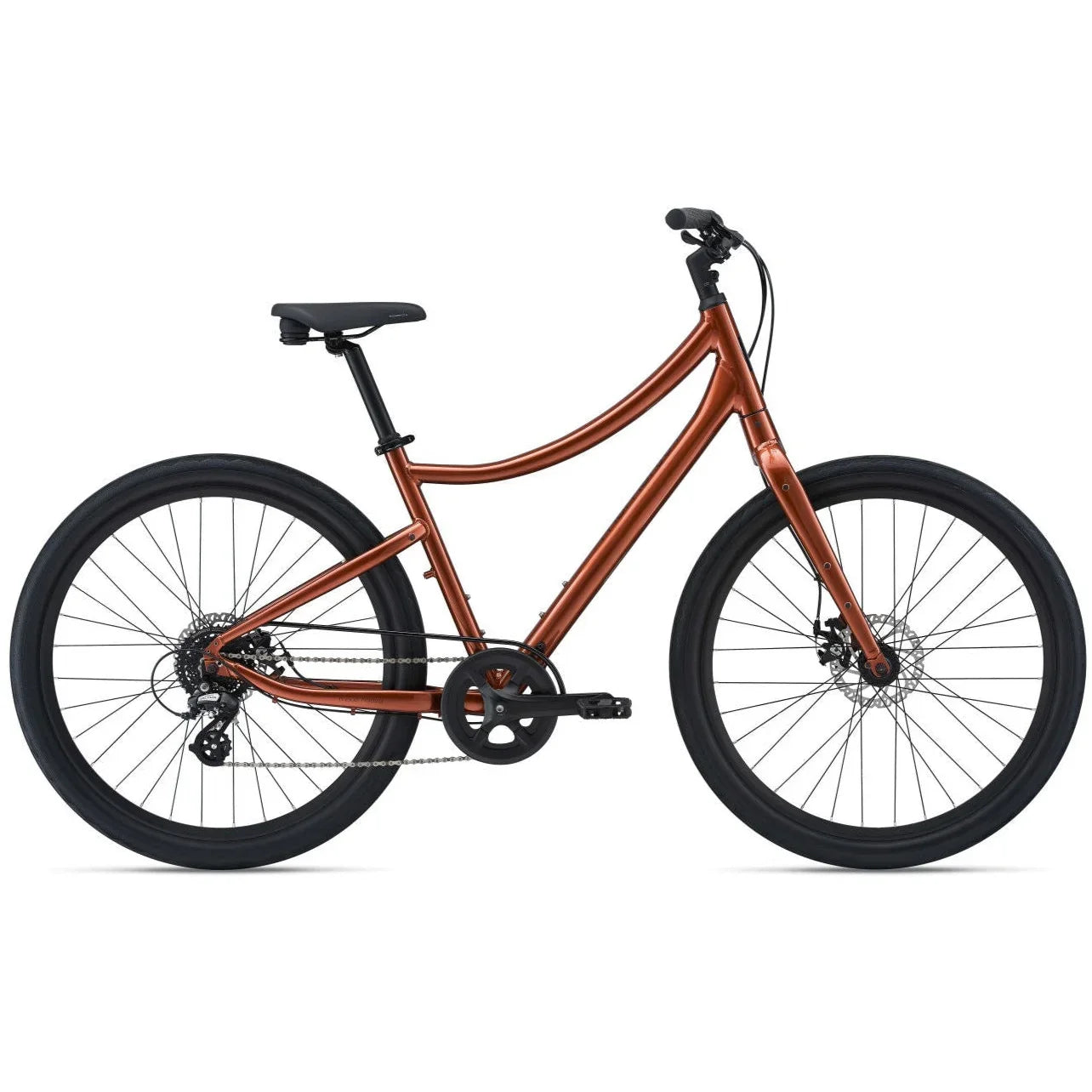Giant Vida Hybrid Commuter Bike - Bikes - Bicycle Warehouse