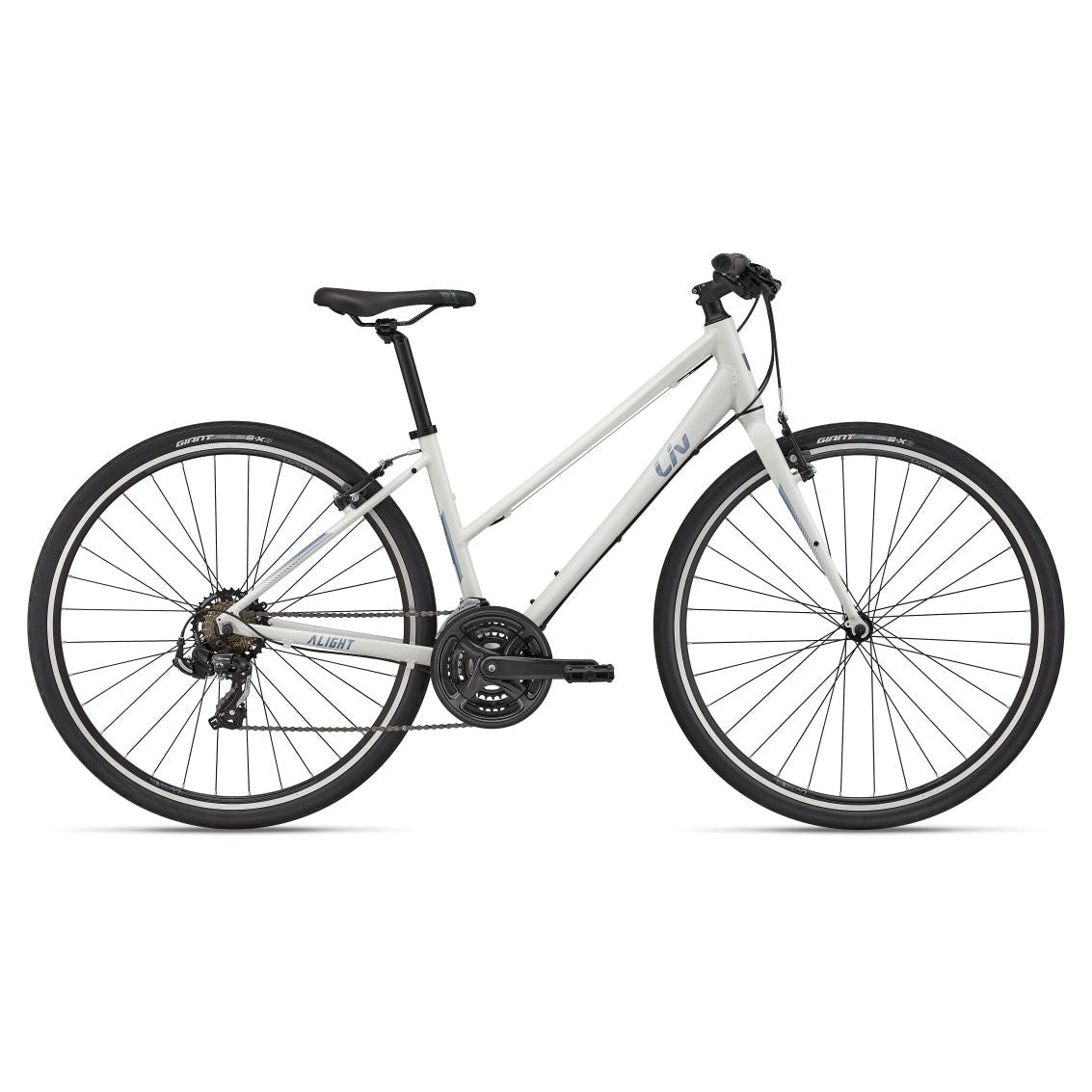Liv Alight 3 Hybrid Bike - Bikes - Bicycle Warehouse