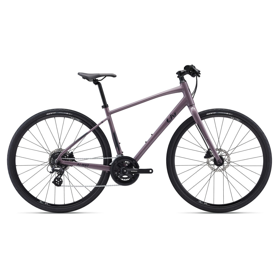 liv alight 3 dd disc hybrid bike 2020