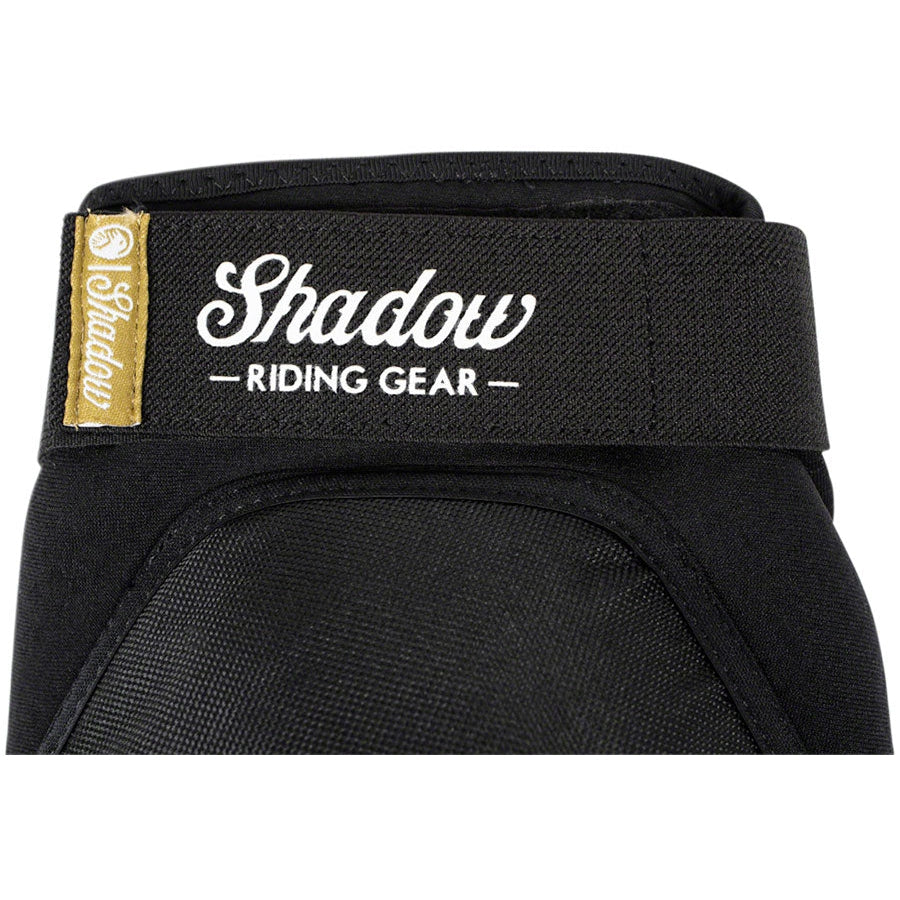 The Shadow Conspiracy Super Slim V2 Mountain Bike Knee Pads - Black - Protective - Bicycle Warehouse