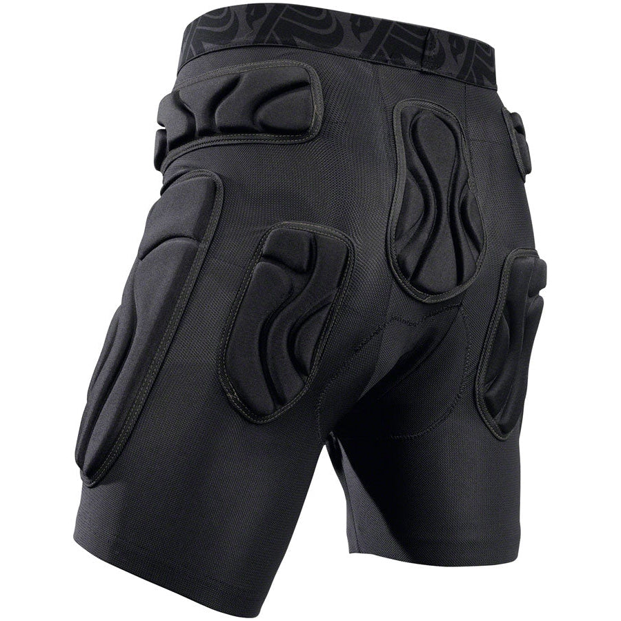 Bluegrass Wolverine Mountain Bike Protective Shorts - Black - Protective - Bicycle Warehouse