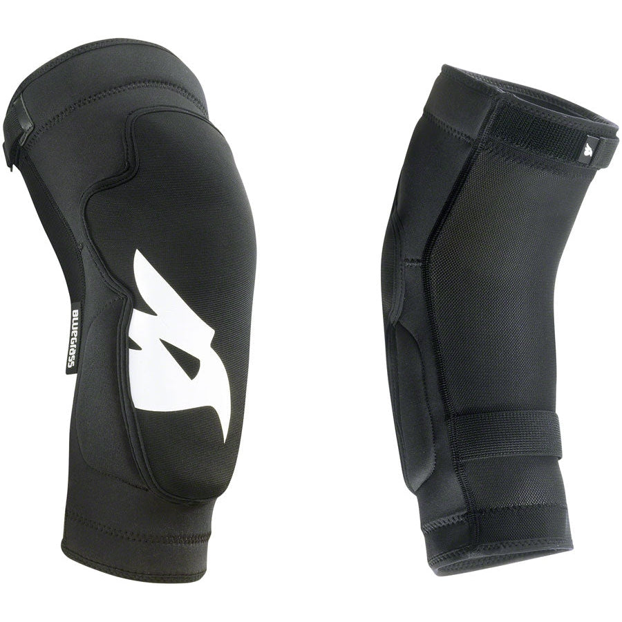 Bluegrass Solid Mountain Bike Knee Pads Black Bicycle Warehouse