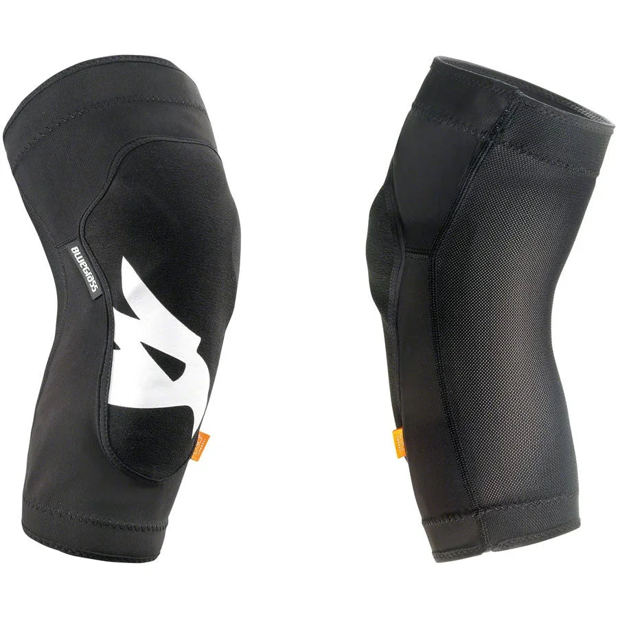 Bluegrass Skinny D3O Mountain Bike Knee Pads - Black - Protective - Bicycle Warehouse