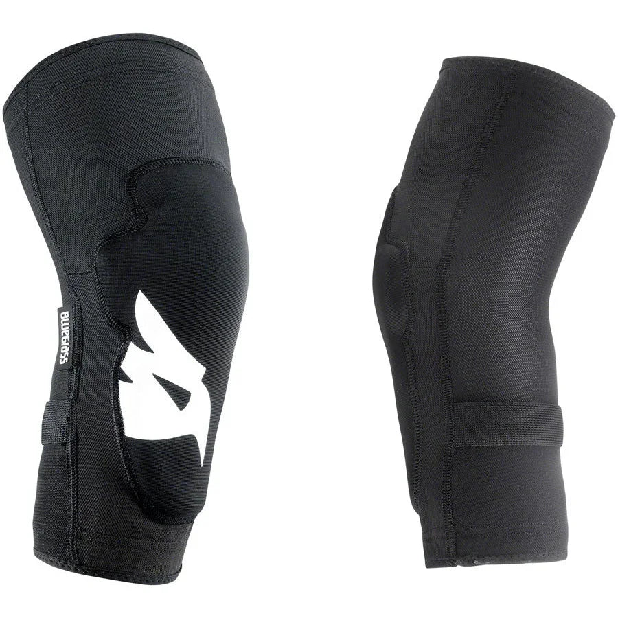 Bluegrass Skinny Mountain Bike Knee Pads - Black - Protective - Bicycle Warehouse