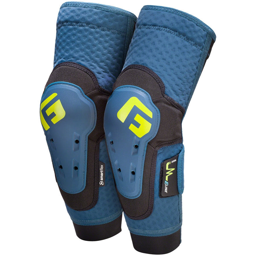 G-Form E-Line E-Bike Elbow Pads - Blue - Protective - Bicycle Warehouse