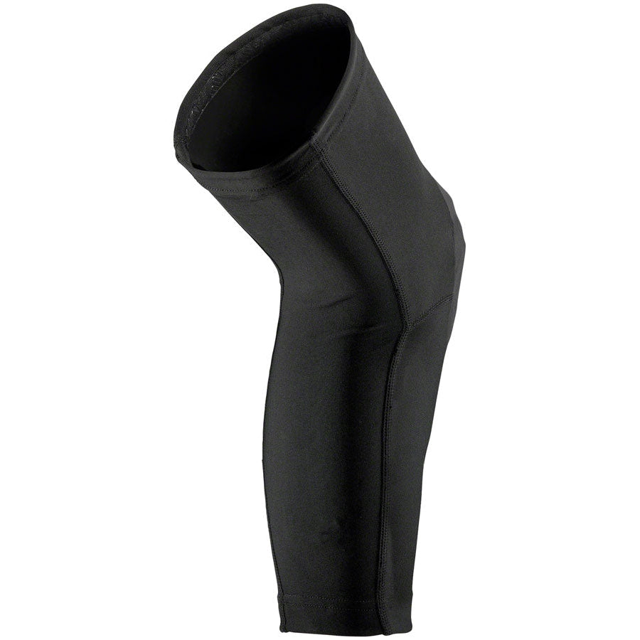 100% TERATEC Mountain Bike Knee Guards - Black - Protective - Bicycle Warehouse