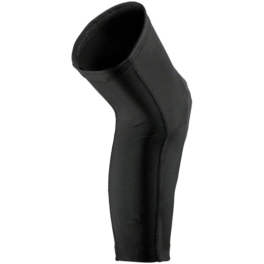 100% TERATEC Mountain Bike Knee Guards - Black - Protective - Bicycle Warehouse