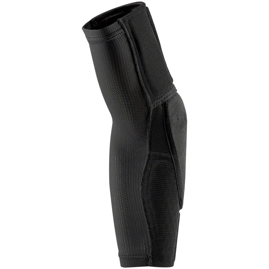 100% Teratec + Mountain Bike Elbow Guards - Black - Protective - Bicycle Warehouse