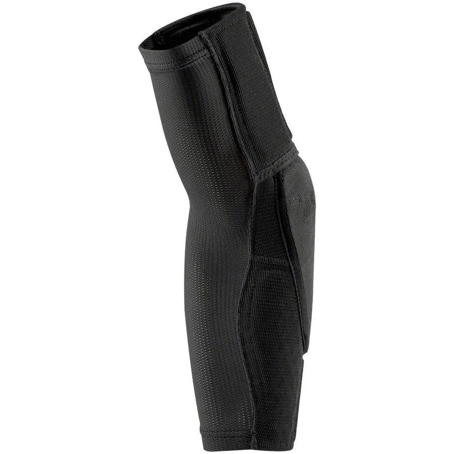 100% Teratec + Mountain Bike Elbow Guards - Black - Protective - Bicycle Warehouse