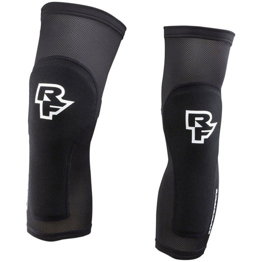 RaceFace Charge Mountain Bike Knee Pad - Black - Protective - Bicycle Warehouse