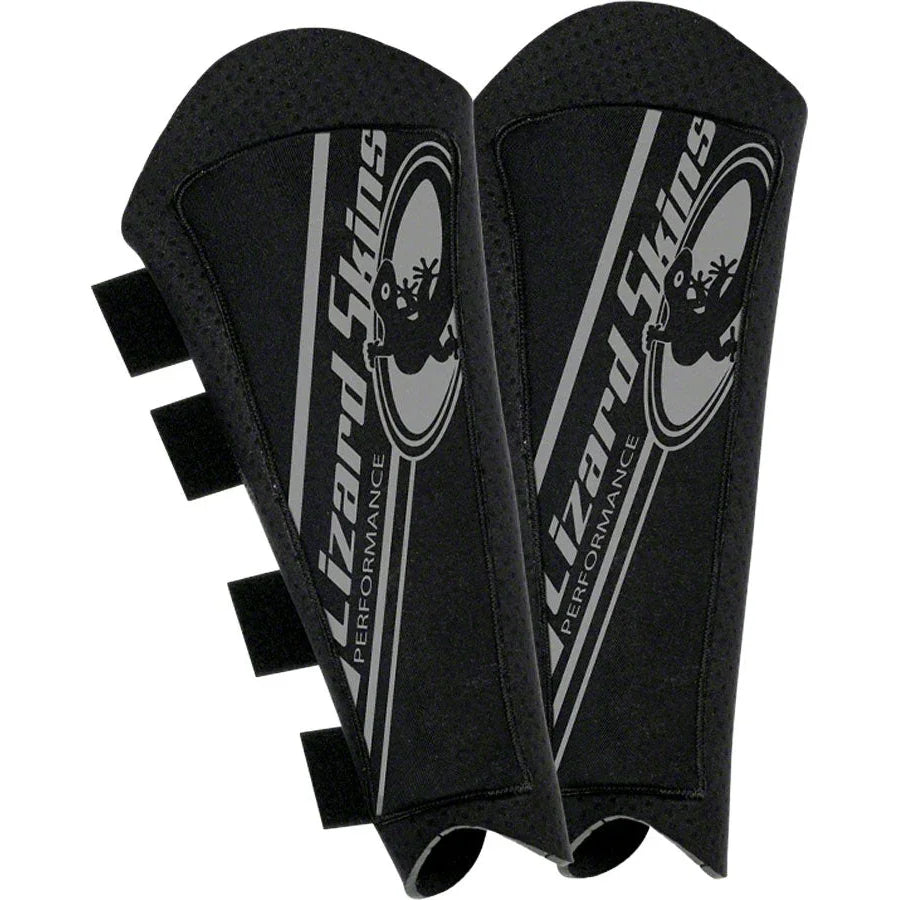 Lizard Skins Protective Mountain Bike Shin Guard - Black - Protective - Bicycle Warehouse