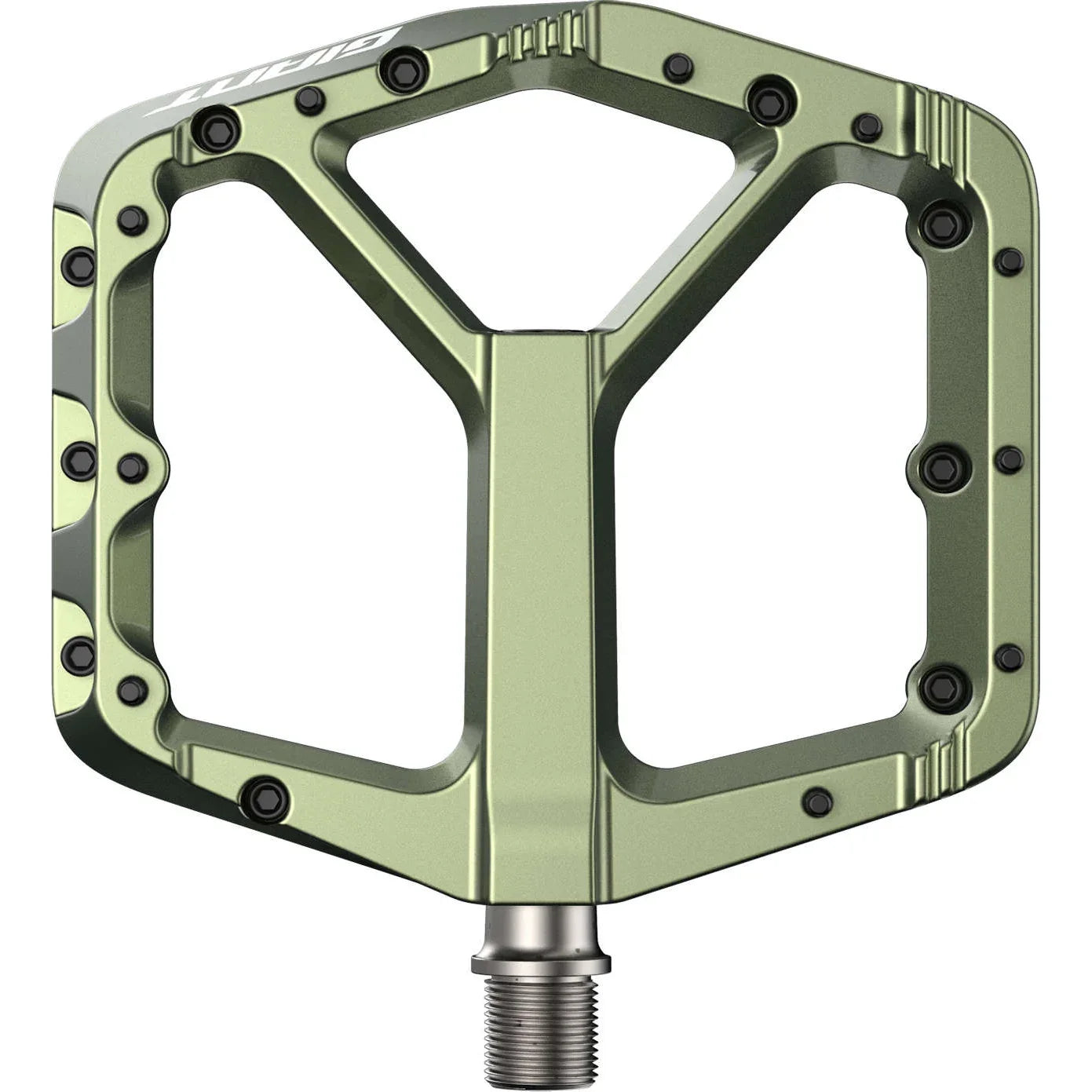 flatbike pedals Giant Pinner Pro Flat Pedals (Green)
