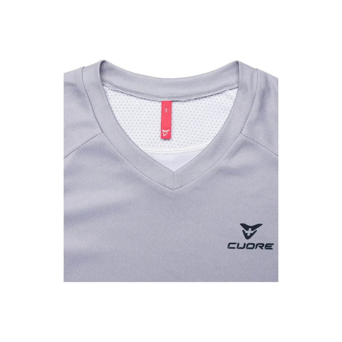 Liv CUORE Women's Progression Mountain Bike Jersey - Gray - Jerseys - Bicycle Warehouse