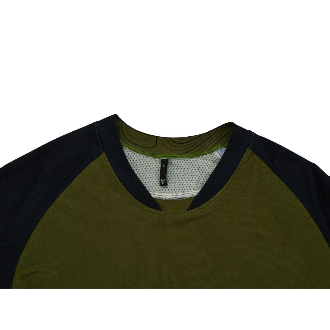 Giant CUORE Men's Progression Mountain Bike Jersey - Green - Jerseys - Bicycle Warehouse