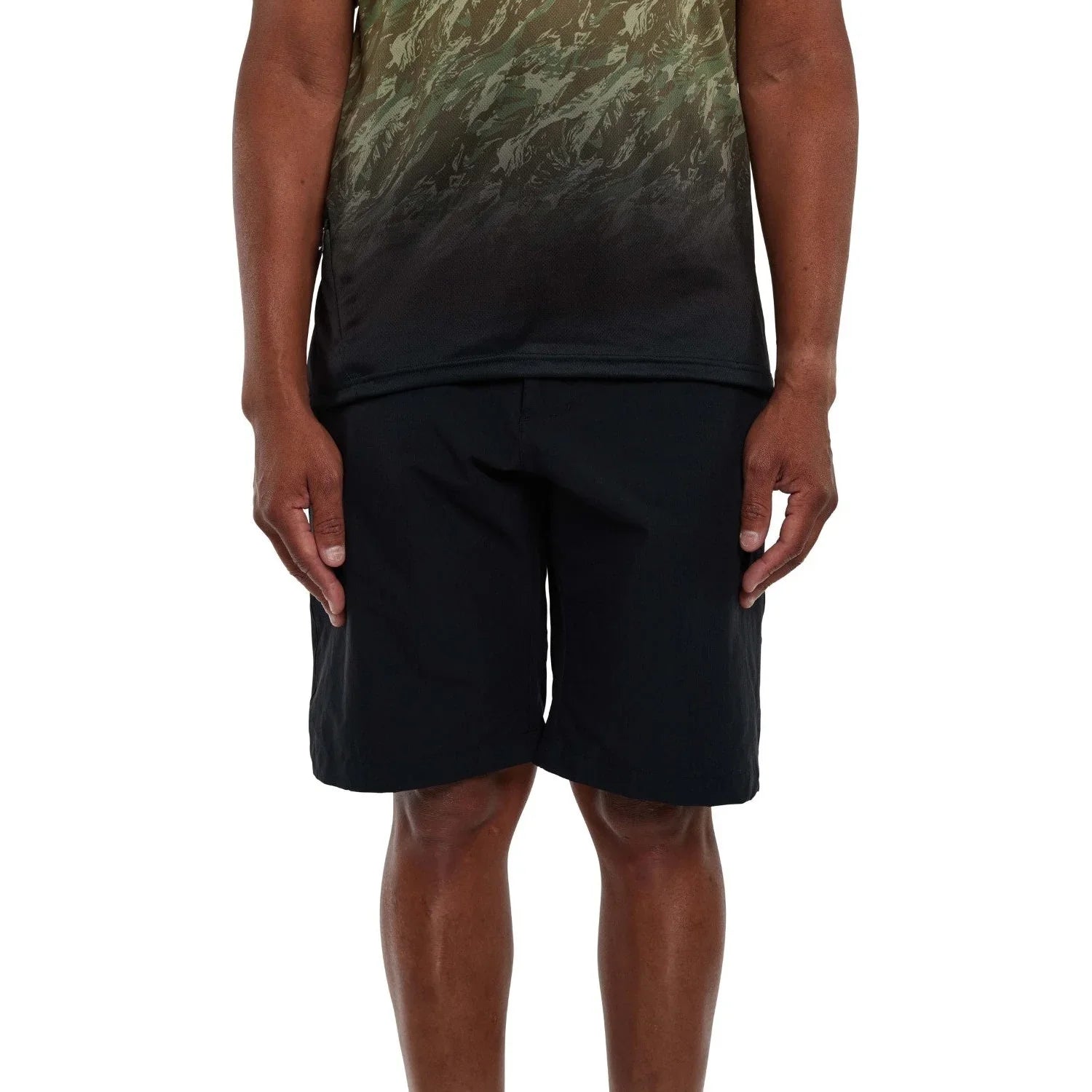 Progression Men's Mountain Bike Casual Shorts, Black / Large