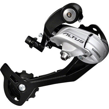 Shimano Altus RD-M370-SGS Rear Derailleur - 9 Speed, Long Cage - Derailleurs - Bicycle Warehouse