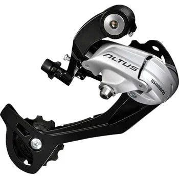 Shimano Altus RD-M370-SGS Rear Derailleur - 9 Speed, Long Cage - Derailleurs - Bicycle Warehouse