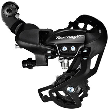 Shimano Tourney RD-TX800 Rear Derailleur - 8 Speed, Long Cage, Shimano Rear Direct Mount - Derailleurs - Bicycle Warehouse