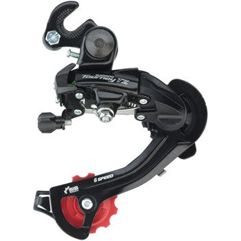 Shimano Tourney RD-TZ500 Rear Derailleur - 6,7 Speed, Long Cage - Derailleurs - Bicycle Warehouse