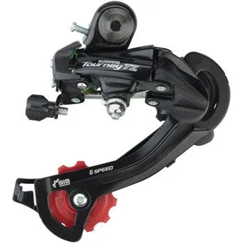 Shimano Tourney RD-TZ500 Rear Derailleur - 6,7 Speed, Long Cage - Derailleurs - Bicycle Warehouse
