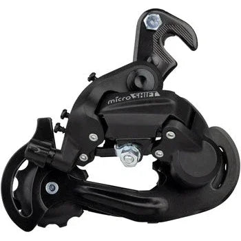 microSHIFT M21 Rear Derailleur - 6,7 Speed, Dropout Claw Hanger - Derailleurs - Bicycle Warehouse