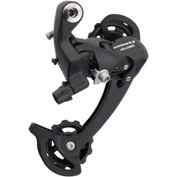 microSHIFT MarvoLT M46 Rear Derailleur - 8,9 Speed, Long Cage - Derailleurs - Bicycle Warehouse
