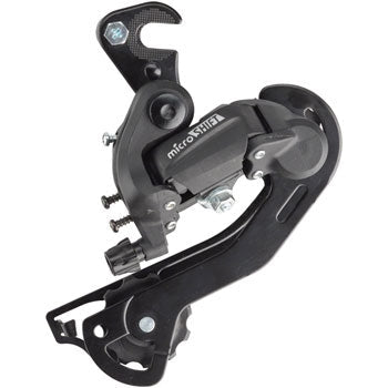 Shimano microSHIFT M21 Rear Derailleur 6,7 Speed, Dropout Claw
