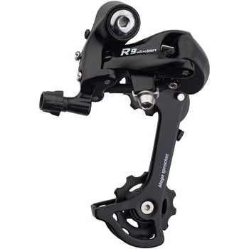 microSHIFT R9 Rear Derailleur - 9,10 Speed, Medium Cage - Derailleurs - Bicycle Warehouse