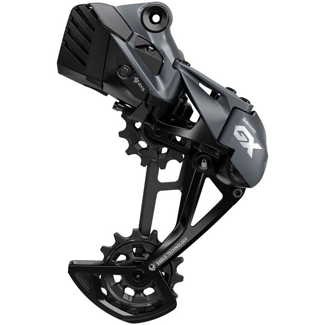 SRAM GX Eagle AXS Rear Derailleur - 12-Speed, Long Cage, 52t Max, Lunar - Derailleurs - Bicycle Warehouse